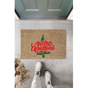 Kapı Önü Paspası Yeni Yıl Konsepti Dijital Baskı PY-175111161