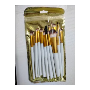 Karışık Renk 20li Profesyonel Yumuşak Makyaj Fırça Seti