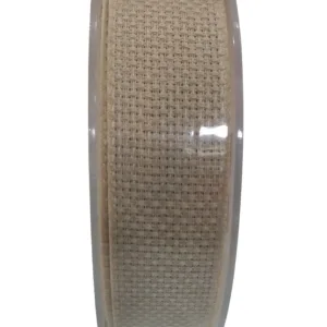 Keten Kurdele 25 Mm Bej 5 Metre