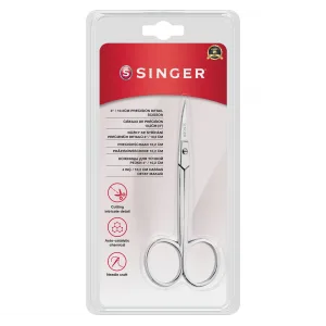 Kıvrık Uçlu Nakış Makası (4)