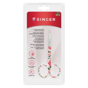 Kıvrık Uçlu Renkli Nakış Makası (4)