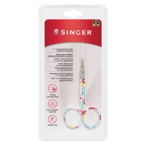 Kıvrık Uçlu Renkli Nakış Makası (4)