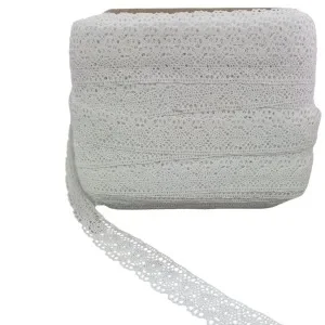 Kopanaki Dantel En 4 Cm Beyaz 1 Metre