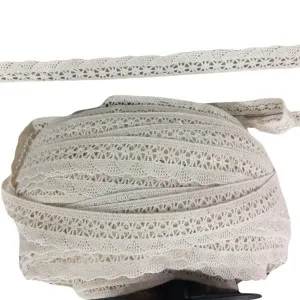 Kopanaki Dantel En 4 Cm Şeritli Krem 5 Metre