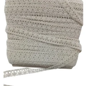 Kopanaki Dantel En 6 Cm Krem 5 Metre