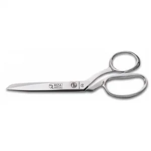 M-a3157-7 Tekstil / Yatık Regula Makası No: 7 İnç / 17,78 Cm - Nikel Kaplama