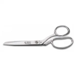 M-a3157-8 Tekstil / Yatık Regula Makası No: 8 İnç / 20,32 Cm - Nikel Kaplama