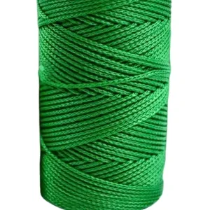 Makrome İpi 3mm Polyester Koyu Yeşil