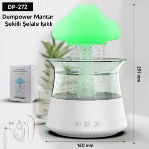 Mantar Şeklinde Şelale