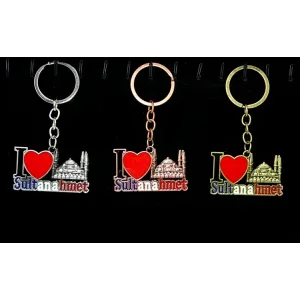 Metal Sultanahmet Anahtarlık Alk2216