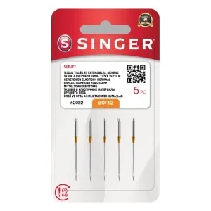 Overlok İğnesi 12 Numara (5li Blıster)