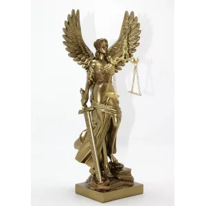 Polyester Kanatlı Adalet Biblosu Alk1794