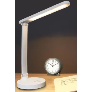 Ps-1912 Şarjlı 40 Led Çalışma Okuma Işığı Kademeli Masa Lambası Ayarlanabilir Renk Tonu Ve Parlaklık