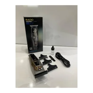 Rado Rd-3710 T Bıçak Sıfır Kesim Lcd Ekran Şarjlı Tıraş Makinesi