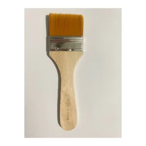 Sentetik İpek Zemin Fırçası No: 8 – Akrilik Ve Yağlı Boya İçin Profesyonel Fırça