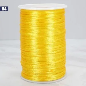 Sıçan Kuyruğu İp 2 Mm Sarı 100mt