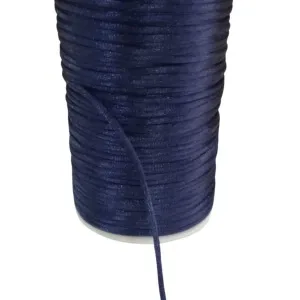 Sıçan Kuyruğu İp Floş 0,5 Mm Lacivert 5 Metre