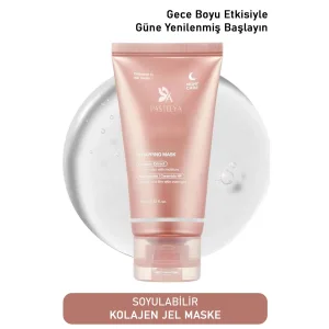 Soyulabilir Kolajen Jel Yüz Maskesi 75 Ml – Cam Gibi Parlak Cilt Maskesi