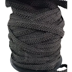 Su Taşı Şerit 2 Cm Siyah 10 Metre