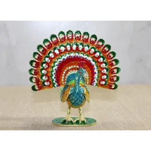 Swaroski Tavuskuşu Alk3829