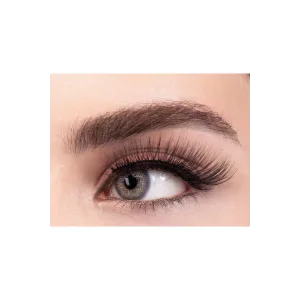 Takma Kirpik Doğal İpek Orta Yoğunlukta Tekli 04