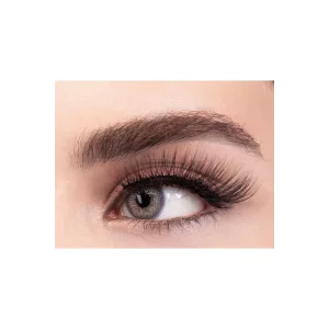 Takma Kirpik Doğal Kısadan Uzuna Orta Yoğunlukta Tekli 04