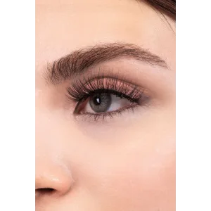 Takma Kirpik İpek Doğal Uzunlu Kısalı Orta Yoğunlukta Tekli 06