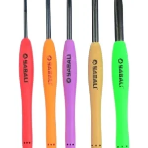 Tığ Elastik Saplı Siyah Uçlu  6 Numara