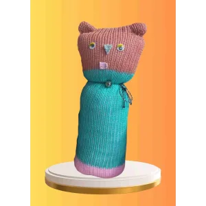 Tıkırık Örgü Yastık Uyku ve Oyun Arkadaşı Çikito - 45 cm