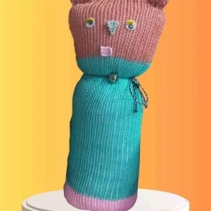 Tıkırık Örgü Yastık Uyku Ve Oyun Arkadaşı Çikito - 45 Cm