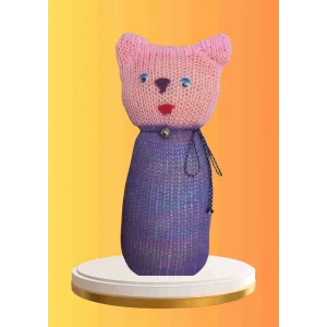 Tıkırık Örgü Yastık Uyku ve Oyun Arkadaşı ZıpZıp - 35 cm