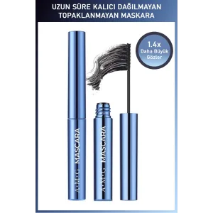 Uzun Süre Kalıcı Maskara – Dağılmayan Ve Topaklanmayan Kirpik Etkisi