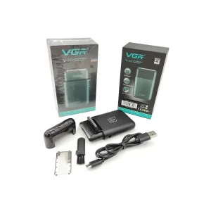 V-390 Sakal-vücut Sıfır Sakal Yanak Şarjlı Islak Ve Kuru Tıraş Makinesi