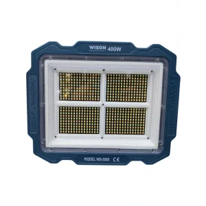 Wıson Ws-5585 Çok Fonksiyonlu 3 Solar Panelli 400w Spot Aydınlatma