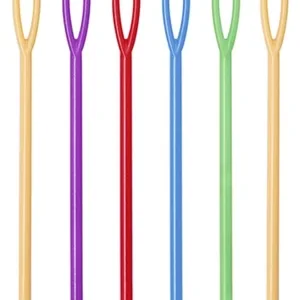 Yün İğne Plastik 6lı