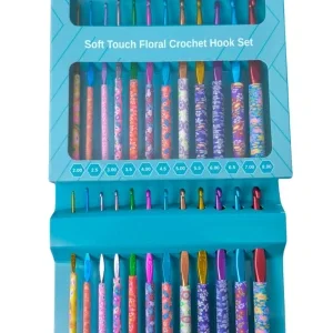 Yün Tığ Set Desenli 12 Adet