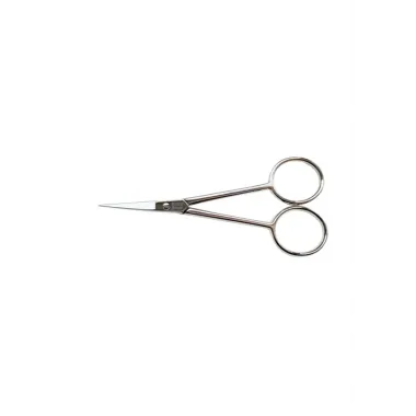 004-450 Kalın Nakış Makası No: 4,5 İnç / 11,43 Cm - Nikel Kaplama