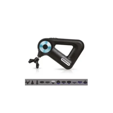 12 Başlıklı Profesyonel Masaj Sı Sporcu Masaj Aleti Seti  6 Hızlı Şarjlı Masaj