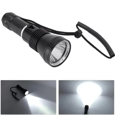 1200 Lümen Profesyonel Şarjlı El Feneri Wt-655