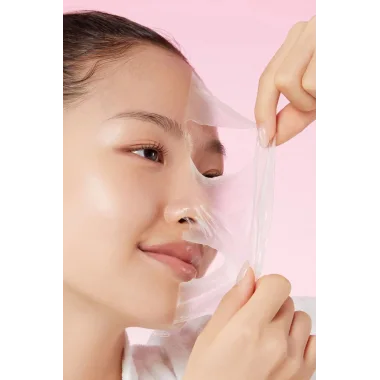 2 Adet Soyulabilir Kolajen Jel Yüz Maskesi – Cam Gibi Parlak Ve Canlı Cilt İçin Kore Cilt Bakımı