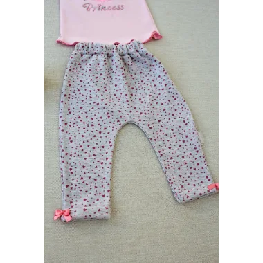 3-6 6-9 9-12 Ay Full Star Nakışlı Şapkalı Uzun Kollu Sweat 3lü Erkek Bebek Takımı