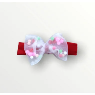 3-6 6-9 9-12 Ay Melek Kız Nakışlı Bandanalı Kısa Kollu Sweatli Şortlu 3lü Kız Bebek Takımı