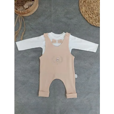 3-6 6-9 9-12 Ay Oyuncaklı Altınbaşak 5li Kız Erkek Bebek Takımı