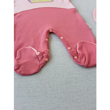 3-6 9-12 12-18 Ay Özel Kuvvetler Nakışlı Bere Şapkalı Kız Erkek Bebek Tulumu