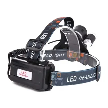 3 Başlıklı Şarjlı Kafa Feneri Wt-256