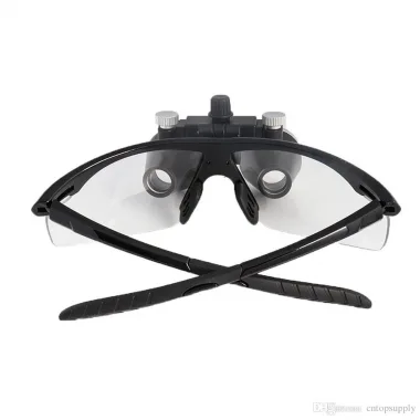 3.5x420mm Diş Cerrahi Gözlük Lens Büyüteç,taşıma Çantalı