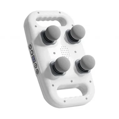 4 Başlıklı Masaj Sı - Ergonomik Derin Doku Sırt Ve Boyun Masaj Aleti Ağrı Ve Sızı Giderici