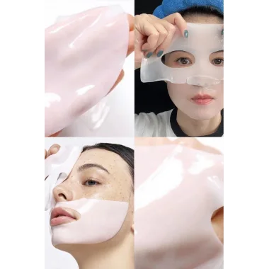 5 Adet Şeffaflaşan Maske – Doğal Kolajen İçerikli Kore Cilt Maskesi