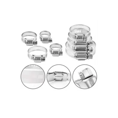 5 Ebat 10 Adet Ayarlı Metal Seti