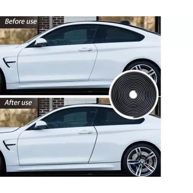 5 Metrelik Araba Kapı Kenar Koruma Şeridi Rulosu